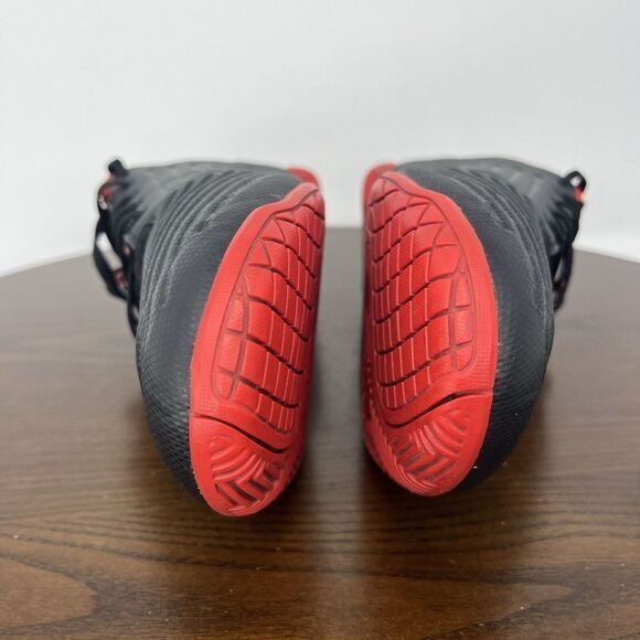 Adidas Predator Shoes Men's 12 Black Red Soccer Football Athletic Sneaker DB2136 - Picture 15 of 16